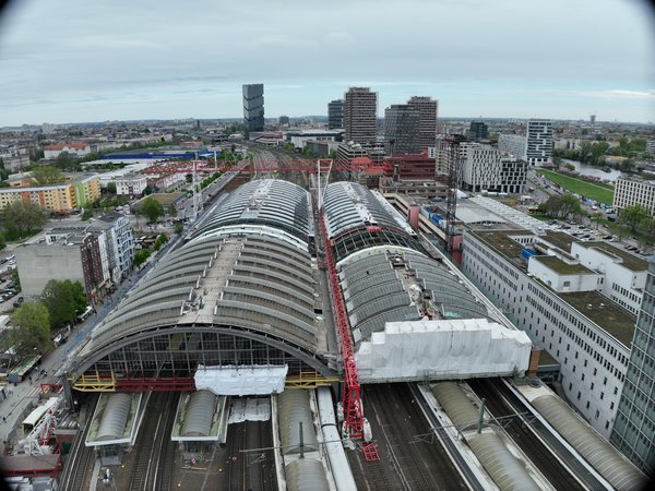 Hallendächer Berlin Ostbahnhof