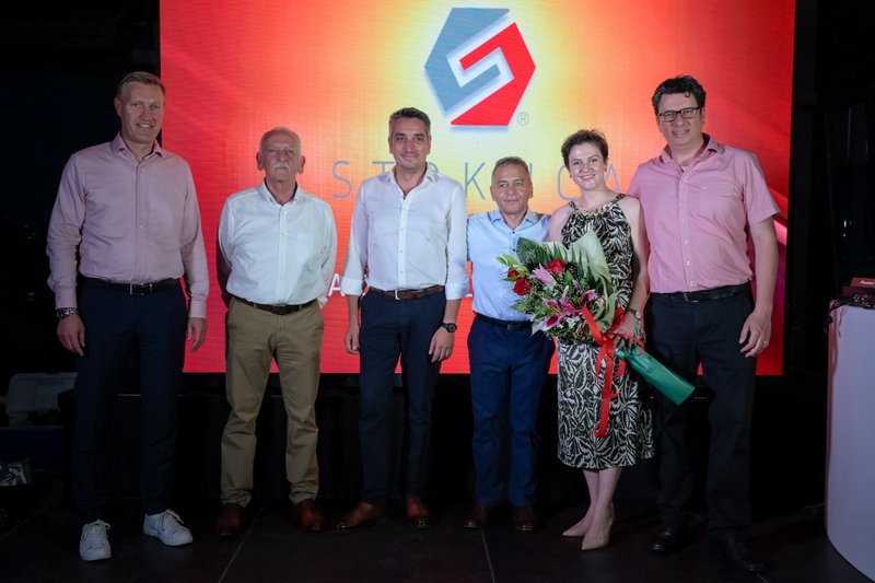 Gruppenbild der Geschäftsführer