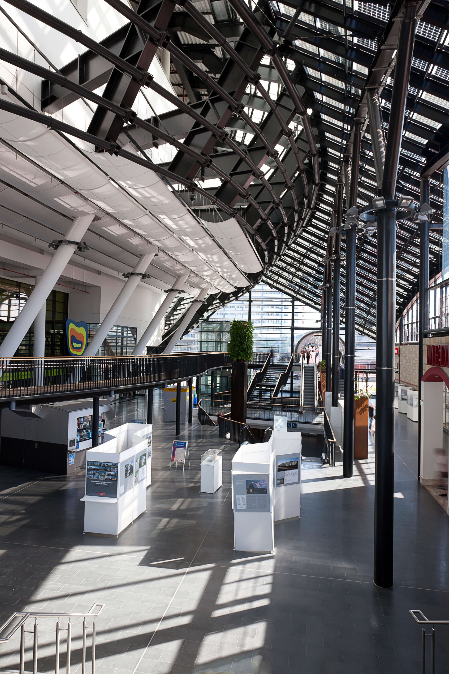 Innenansicht Klimahaus 8° Ost in Bremerhaven