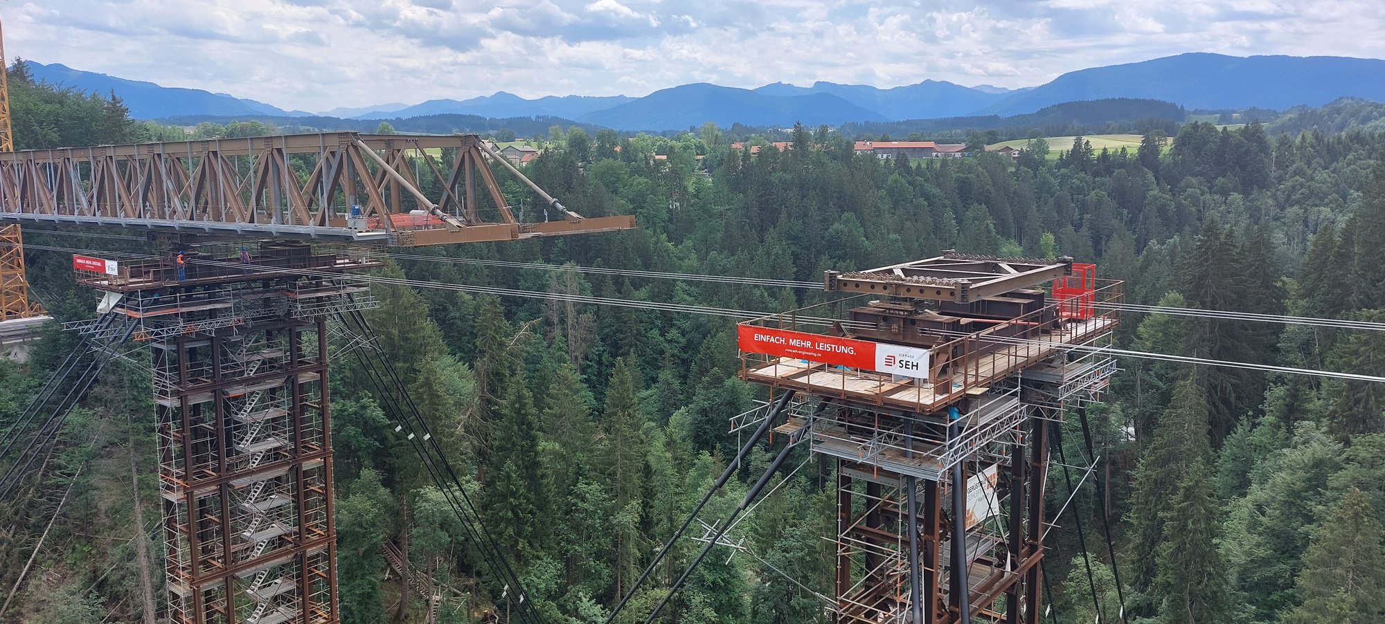 Echelsbacher Behelfsbrücke