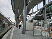 Foto vom Bahnsteig 5 Gleis 10