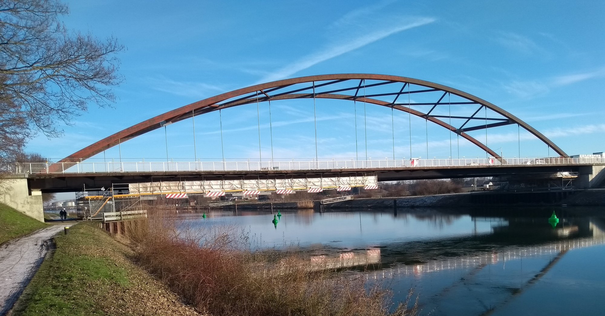 Brücke über den Stichkanal Salzgitter zwischen Beddingen und Bleckenstedt