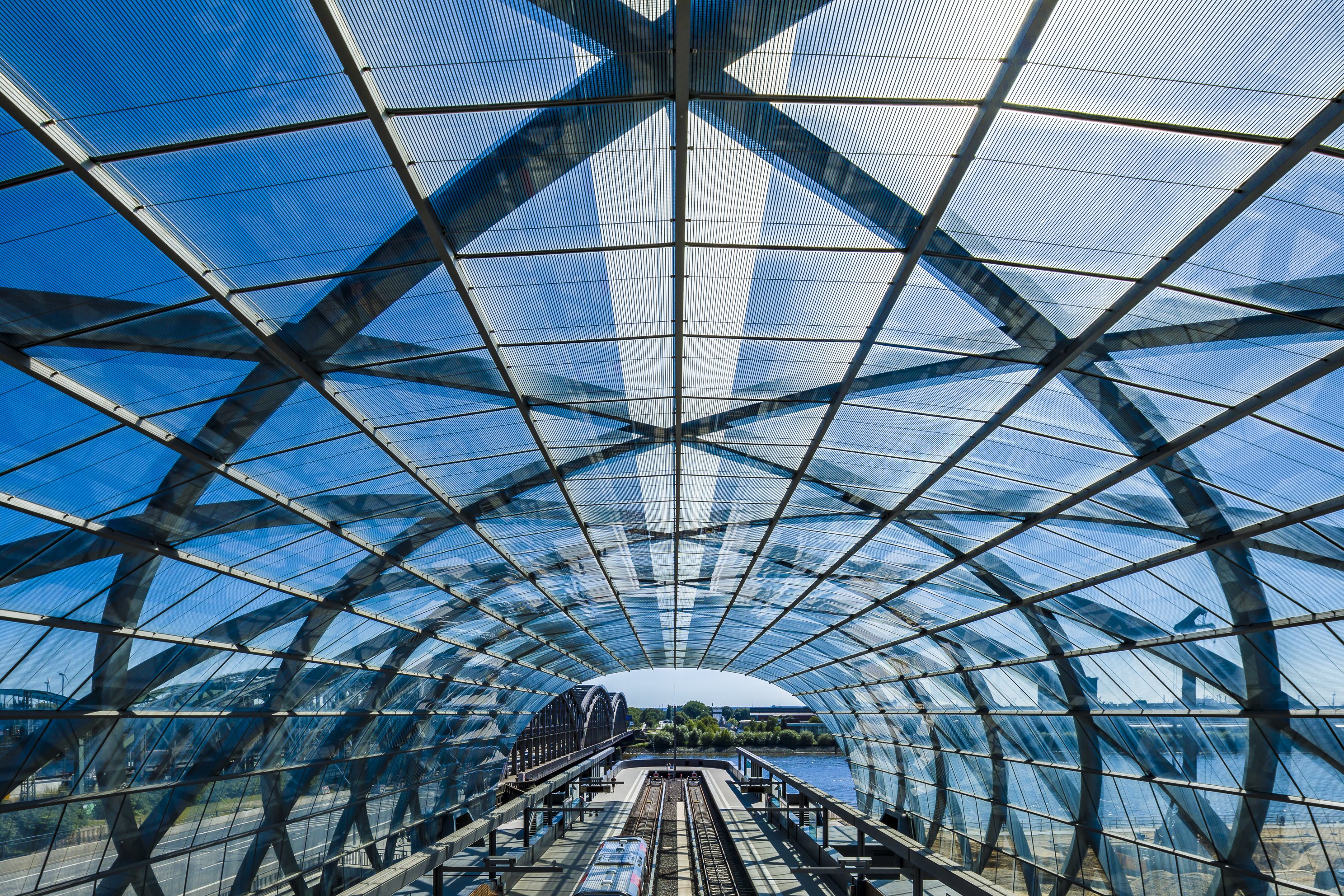 Hamburg Elbbrücken U4