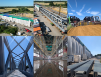 Kollage mit Bildern der EÜ Lippe an sonnigen Tagen