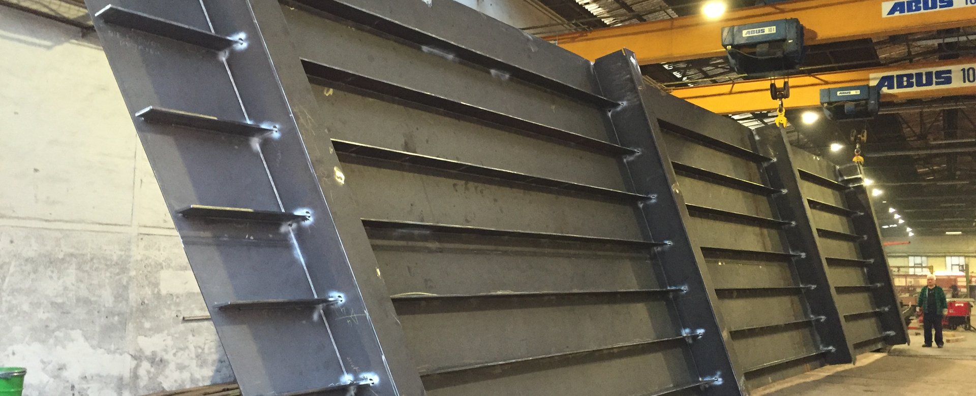 Aufspannwinkel einer Brücke