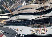 Blick über die Dächer des Duisburger Hauptbahnhof