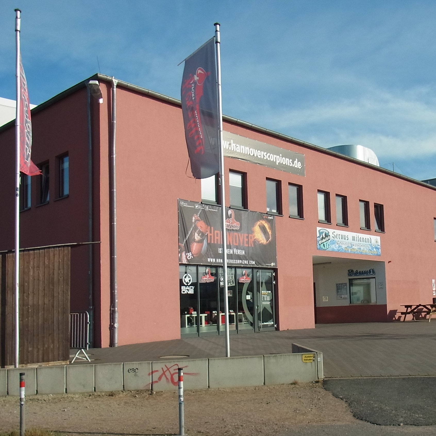 Eissporthalle in Langenhagen