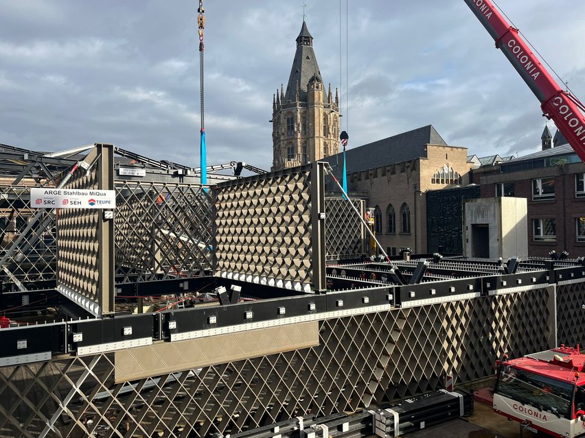 Strahlkonstruktionen MiQua