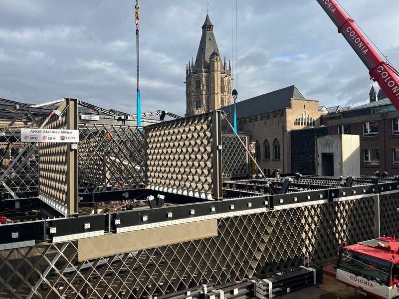 Strahlkonstruktionen MiQua