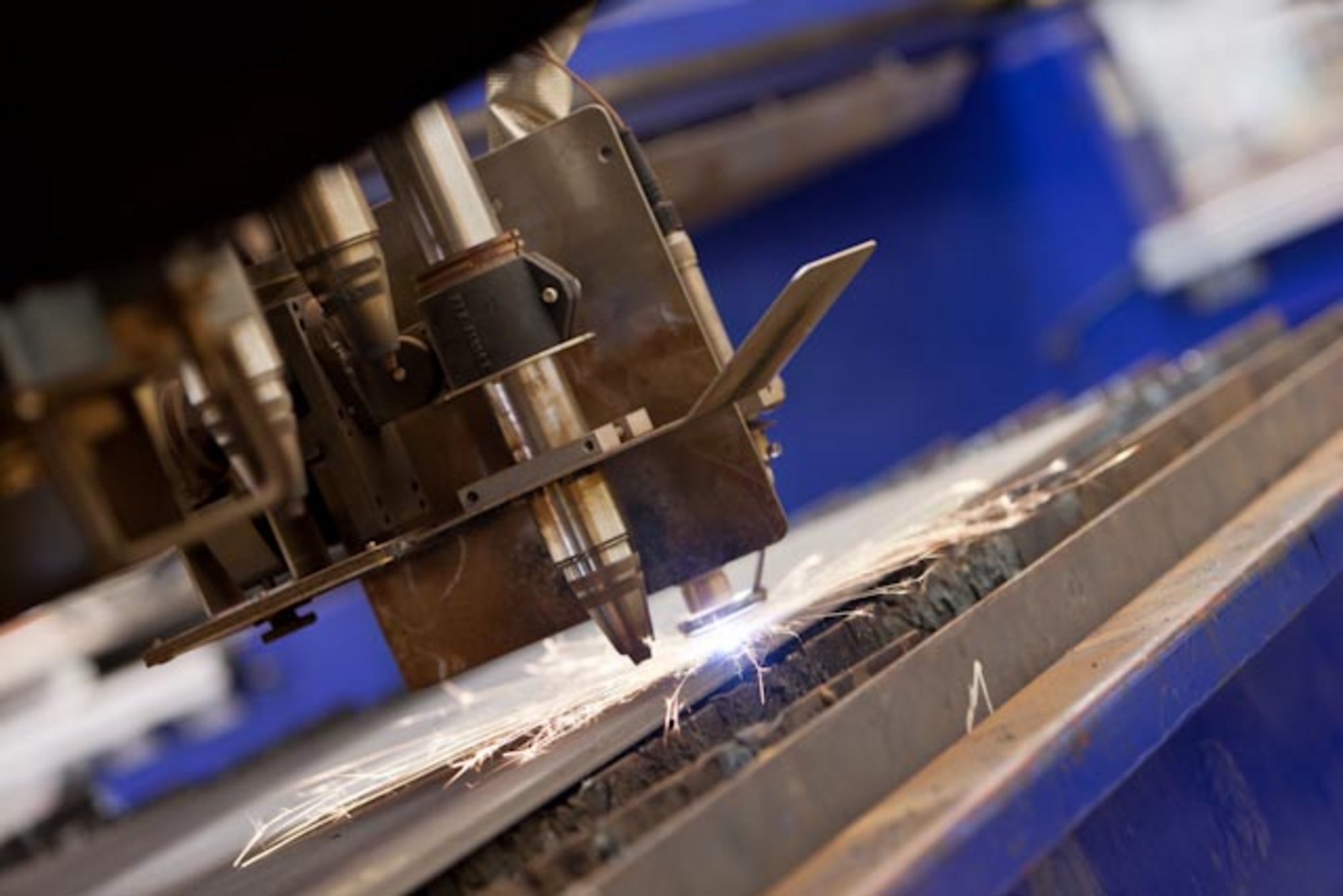 Brennschneidanlage EDS