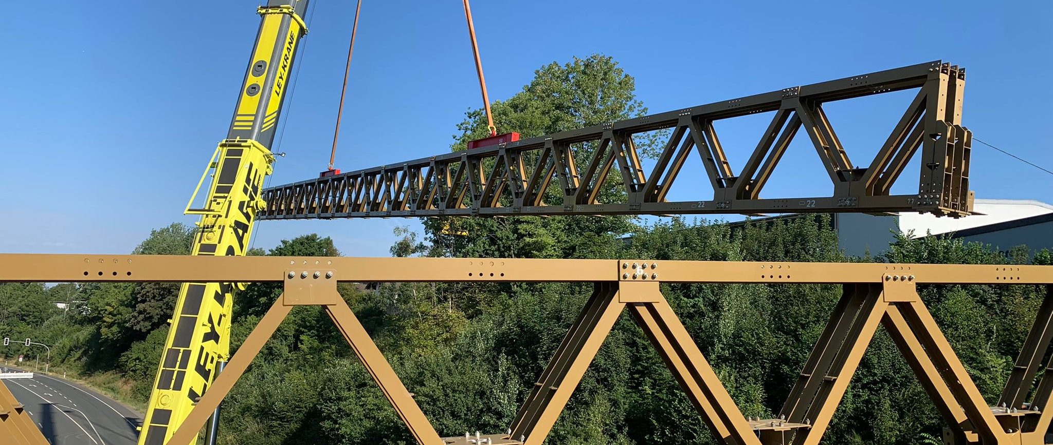 Behelfsbrücke Meinerzhagen