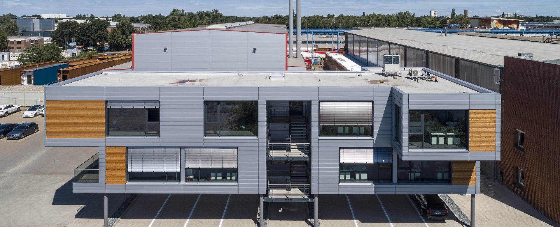 Bürogebäude "Space Cube"