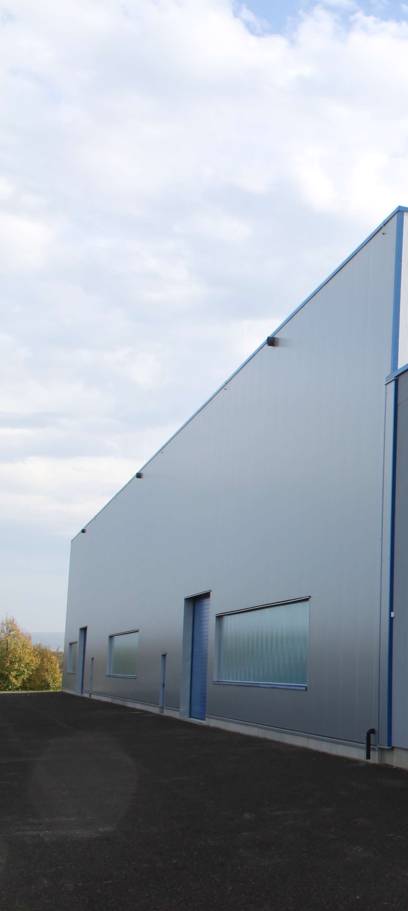 Hallenerweiterung Hogrefe Verlag, Göttingen