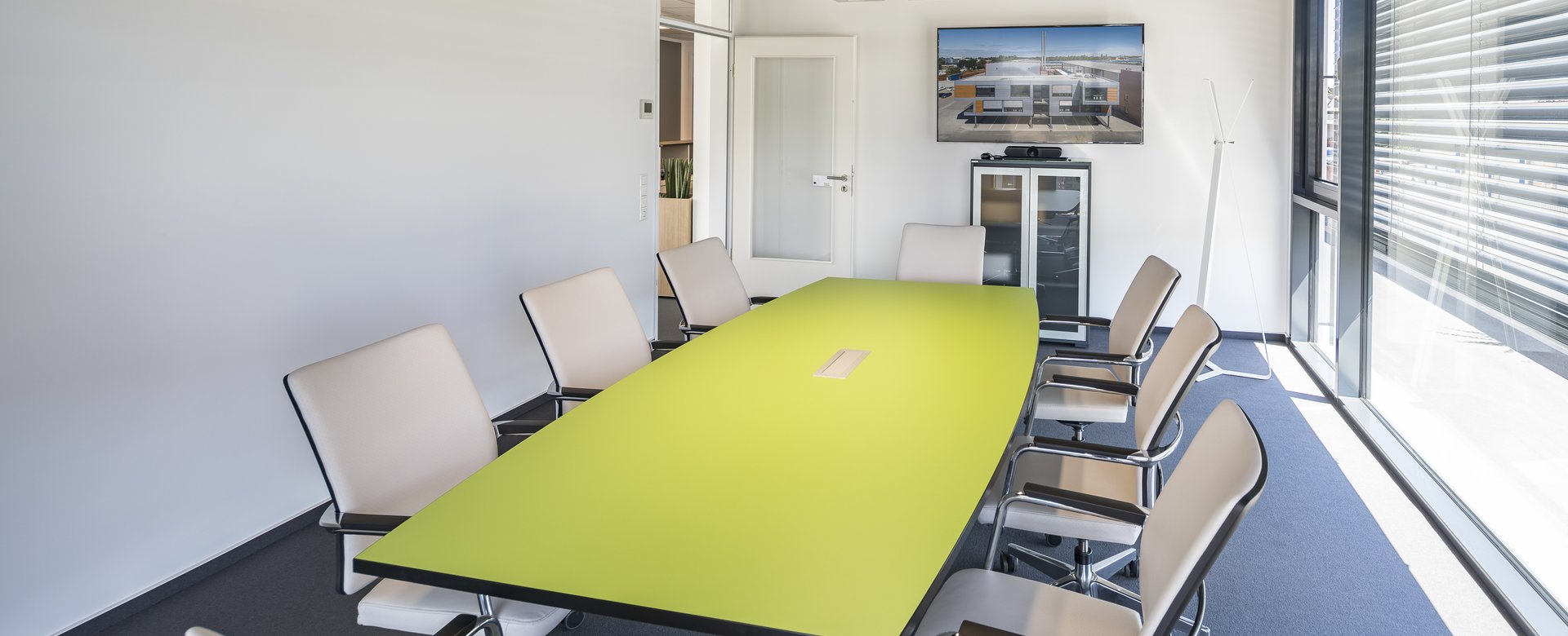 Büroraum im Space Cube