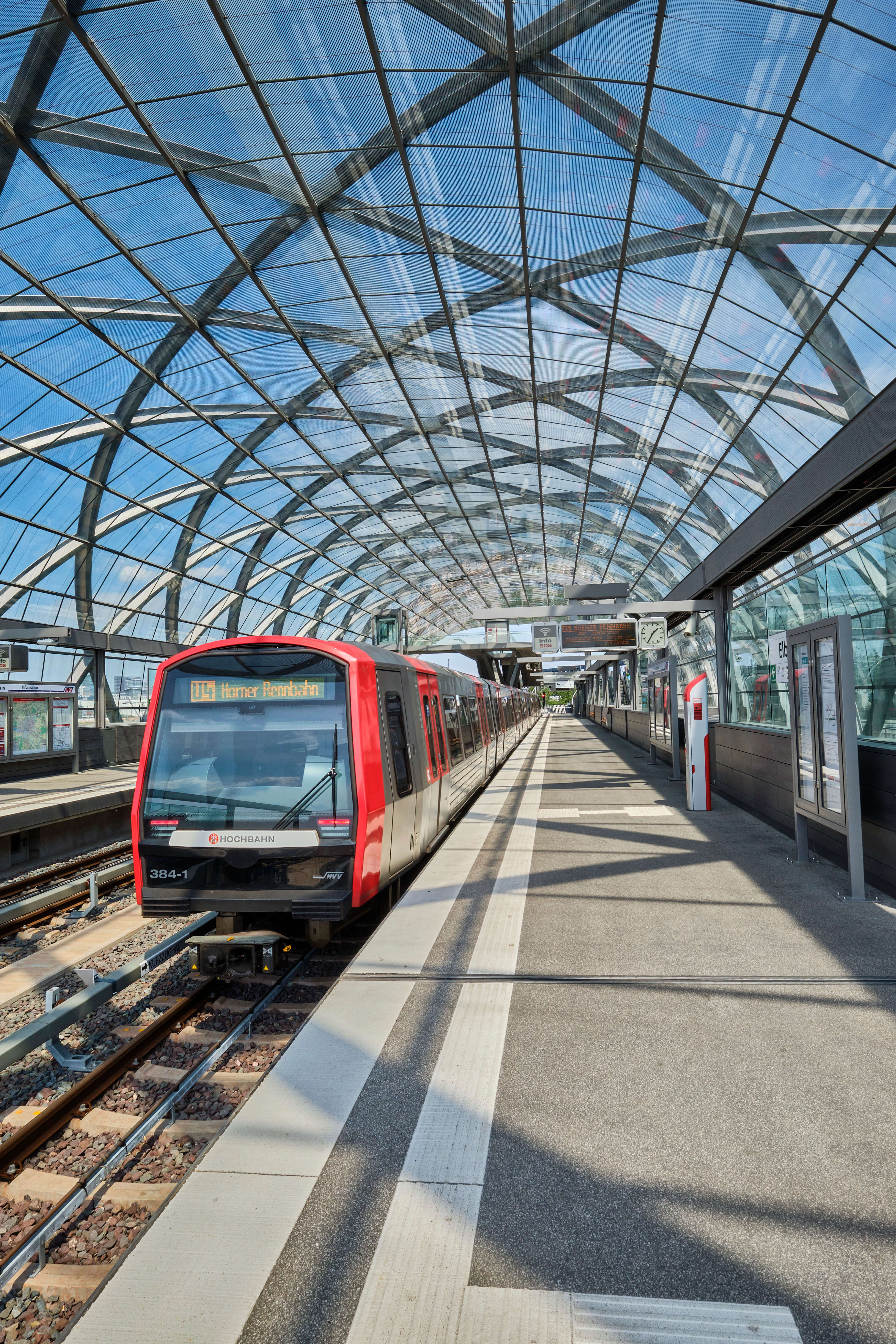 Haltestelle U4 Elbbrücken